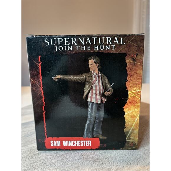 Other - Supernatural QMx Mini Masters Sam Winchester Figure Join the Hunt NEW IN BOX
